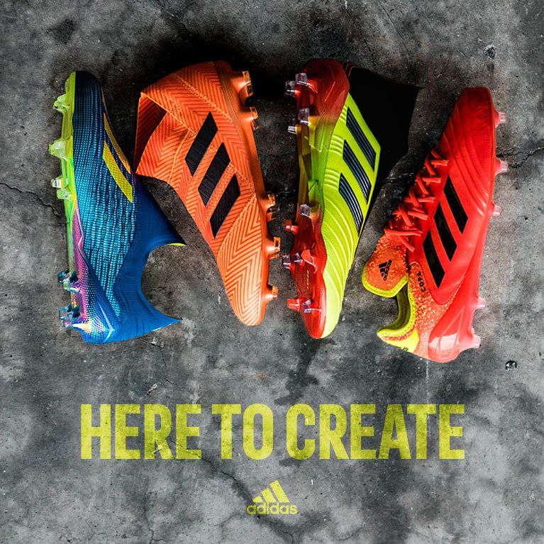 Energy Mode Pack Adidas 2018 World Cup Boots Released Next Gen